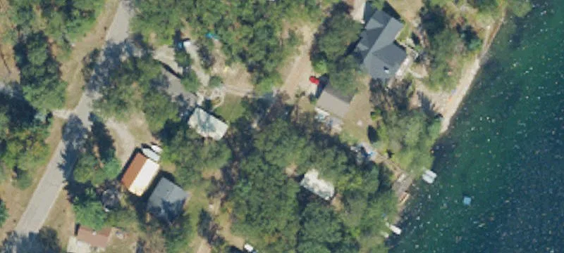 Recreational Land with Lofted Garage