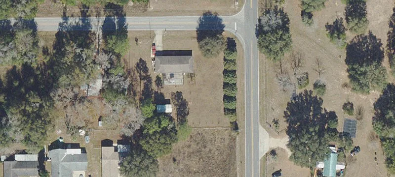 Cleared Residential Lot on Paved Road