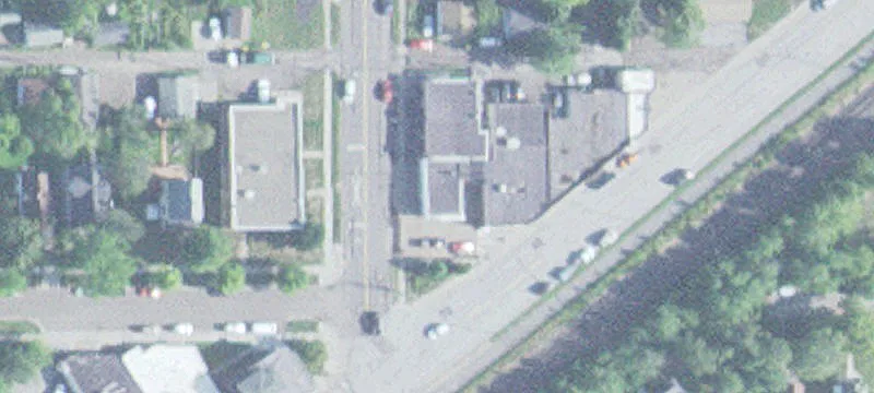 Renovated Retail and Office Building