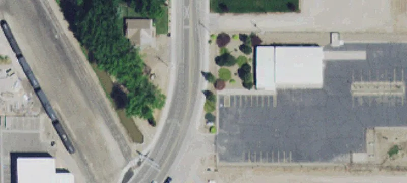Industrial Flex Building with Yard