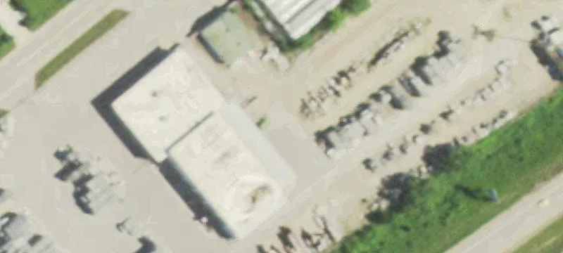 Industrial Campus with Fenced Yard