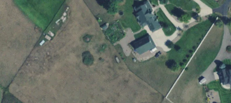 Divided Residential Land Parcels