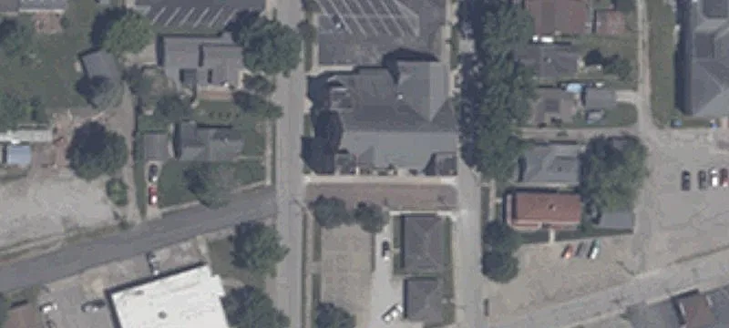 Commercially Zoned Land with Dual Curb Cuts