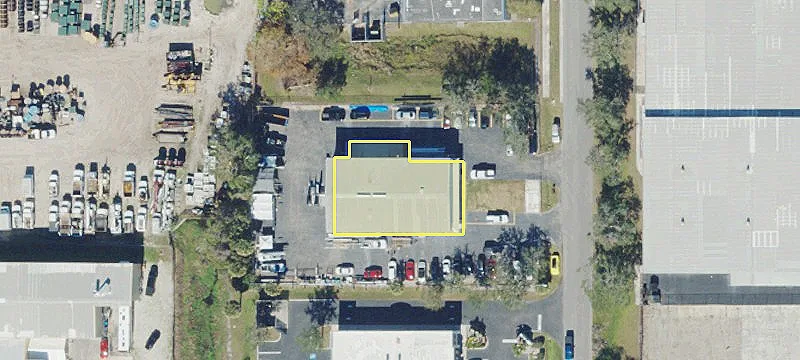Freestanding Industrial Warehouse Facility