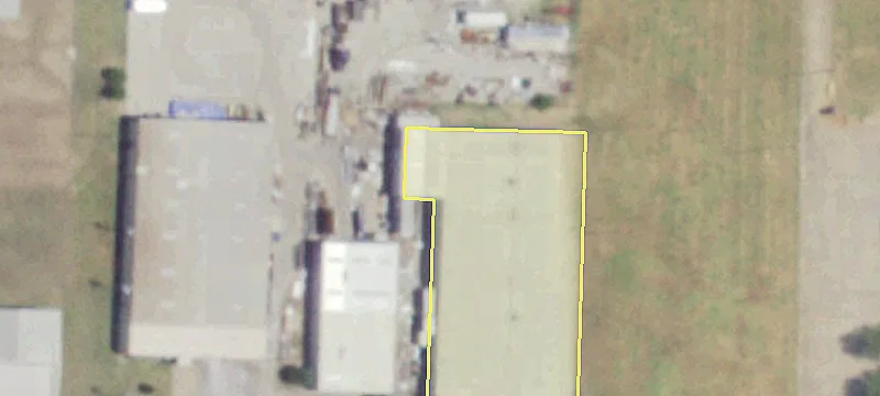 Two-Building Warehouse with Fenced Storage