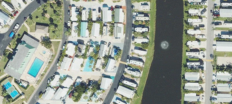RV Resort Lot