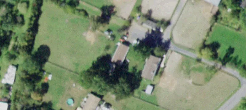 Horse Barn and Lighted Riding Arena