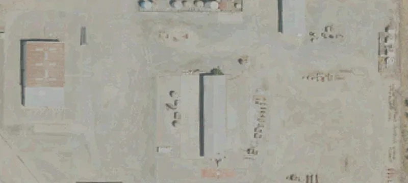Truck Terminal with Fenced Yard