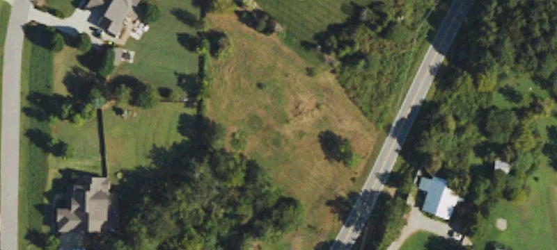 Partially Wooded Residential Lot