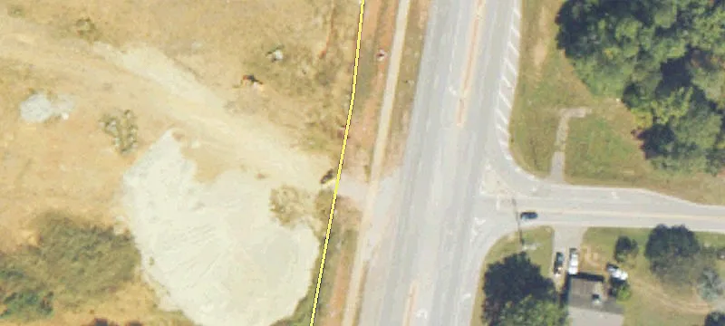 Graded Build-Ready Commercial Land