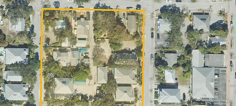 Vacant Lot with Triplex Plans