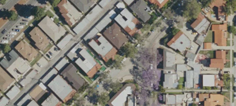Four-Unit Multifamily with Detached Garages