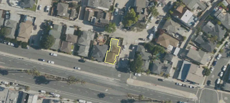 Corner Lot Duplex With Two Patios