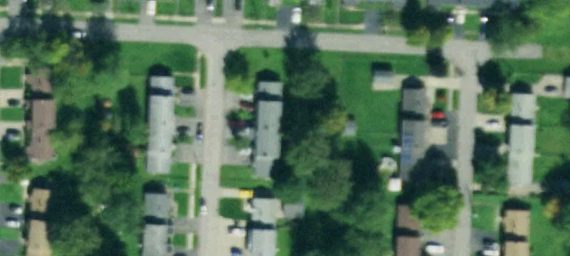 Four-Unit Quadplex with Private Entrances