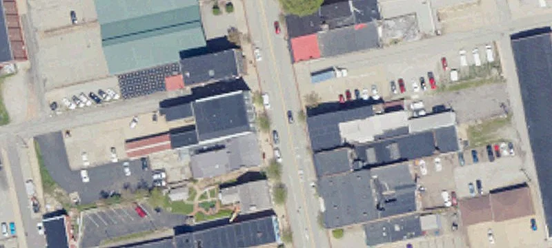 Two-Story Office Building with Parking