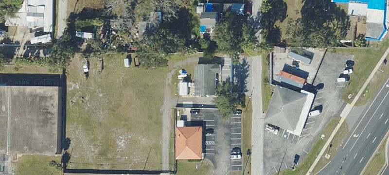 Mixed-Use Property with Vacant Land