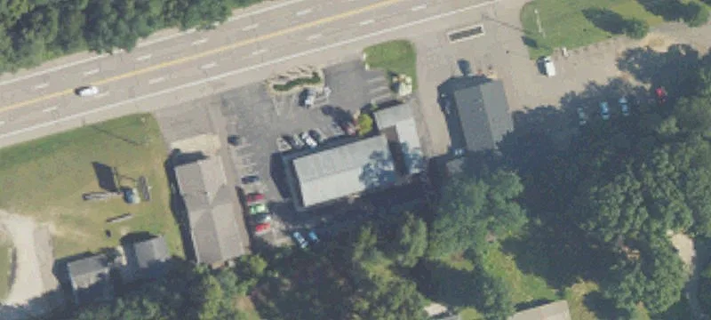 Freestanding Retail Building with Parking
