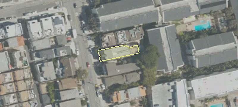 Five-Unit Apartment Building with Rooftop Deck