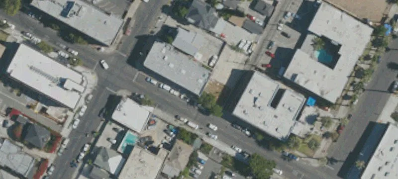 Mixed-Use Retail-Above Residential Building