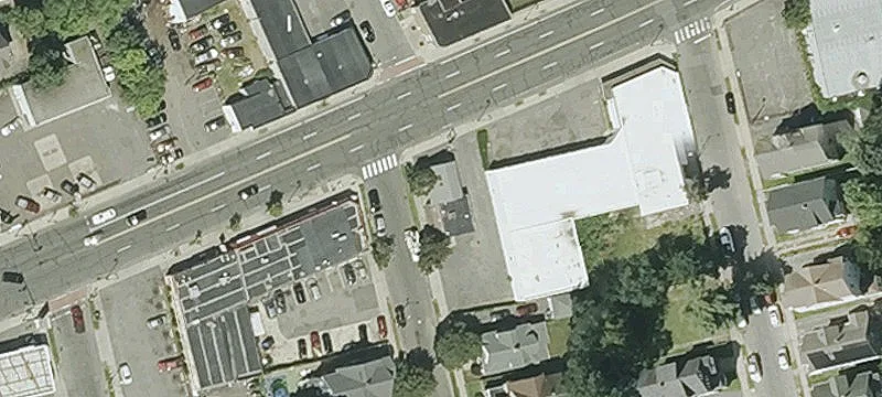 Street-Level Office Building