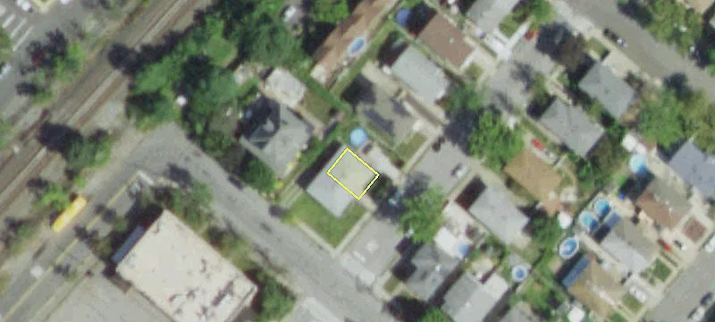 All-Brick Two-Family Semi