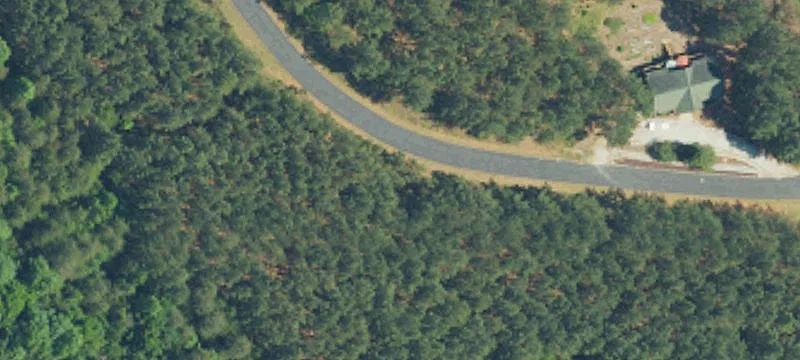 Wooded Waterfront Homesite Lot