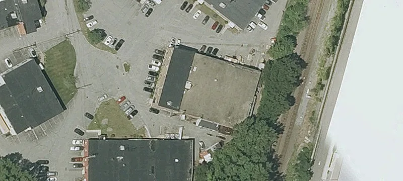 Suburban Office Building with Transit Access