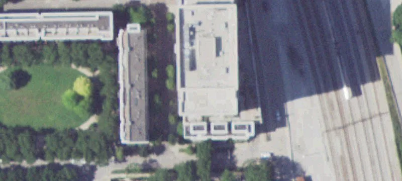 Second-Floor Tandem Parking Space