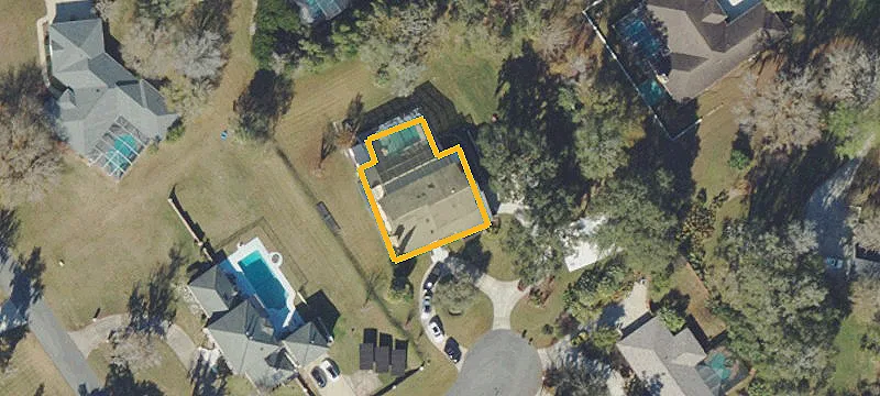 Treed Residential Home Lot