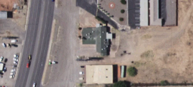 Commercial Land with Motel Structure