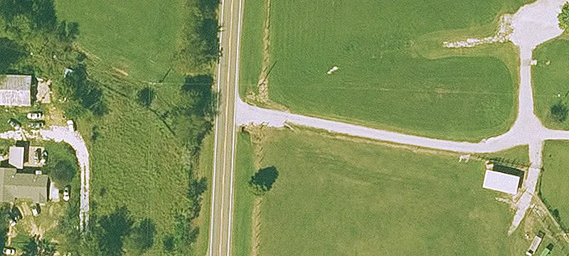 Level Land Tract with Main Road Frontage