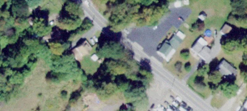 Automotive Sales Lot with Office