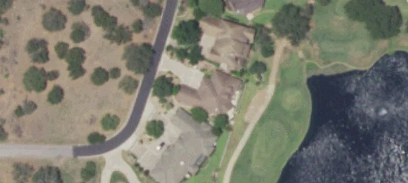 Triangle Shaped Residential Build Lot