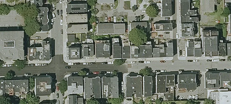South-Facing Three-Family Home