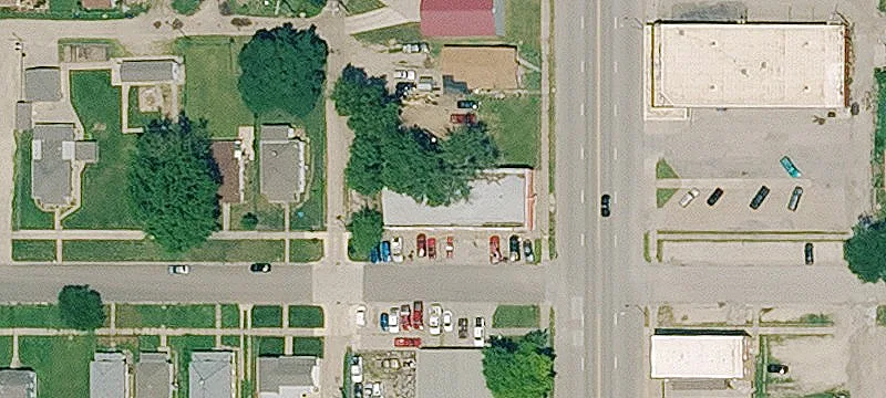 Automotive Repair Shop with Offices