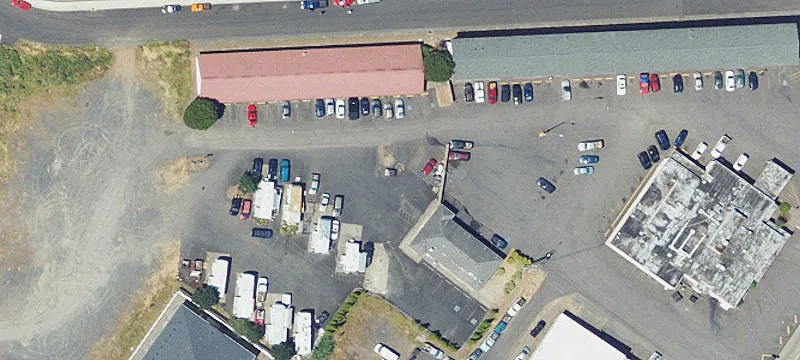 Highway Commercial Land Parcel