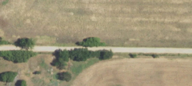 Agricultural Land Tract at Road Bend