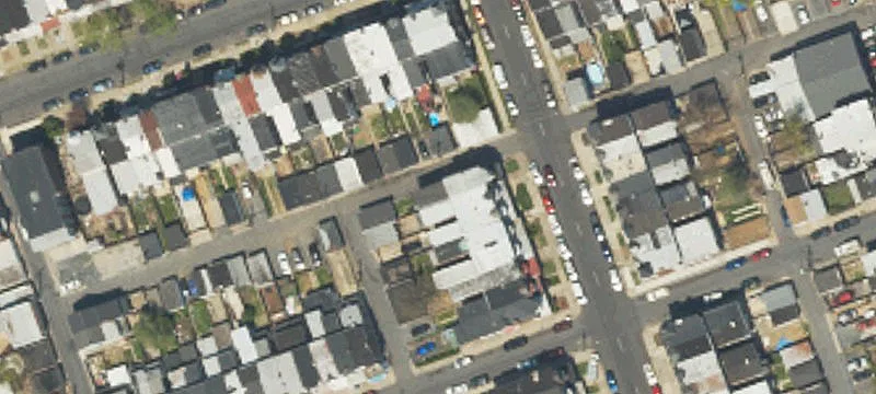 Corner Lot Brick Triplex