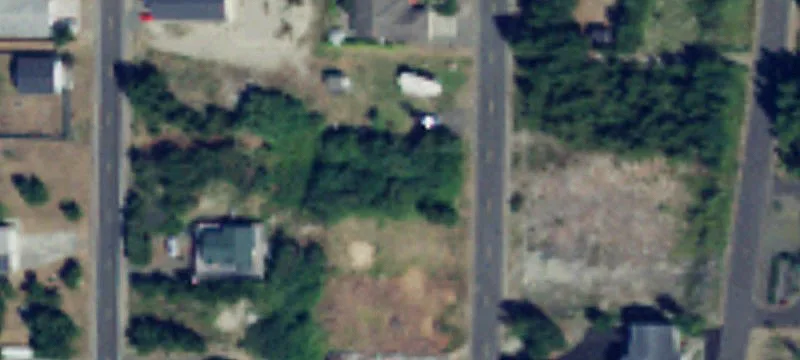 Landscaped RV Lot with Two Hookups