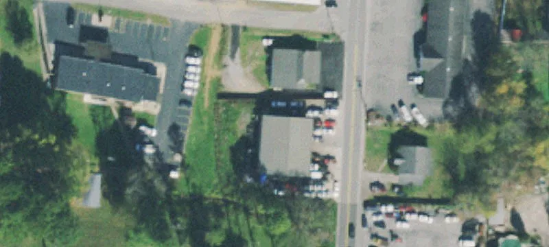 Metal Automotive Repair Building