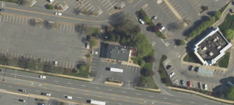 Vacant Retail Storefront with Parking