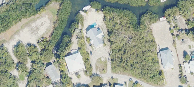 Canal-Front Waterfront Land Lot
