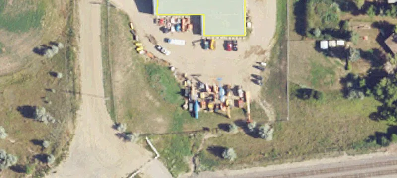 Single-Tenant Industrial Service Facility