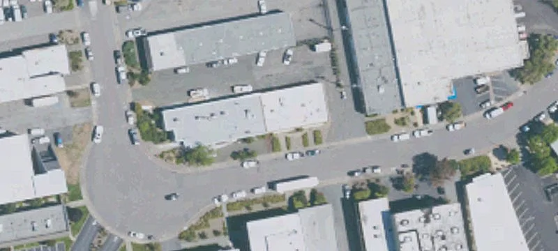 Office-Front Warehouse with Roll-Up Door