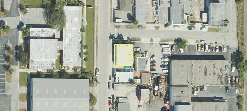 Freestanding Industrial Auto Repair Building