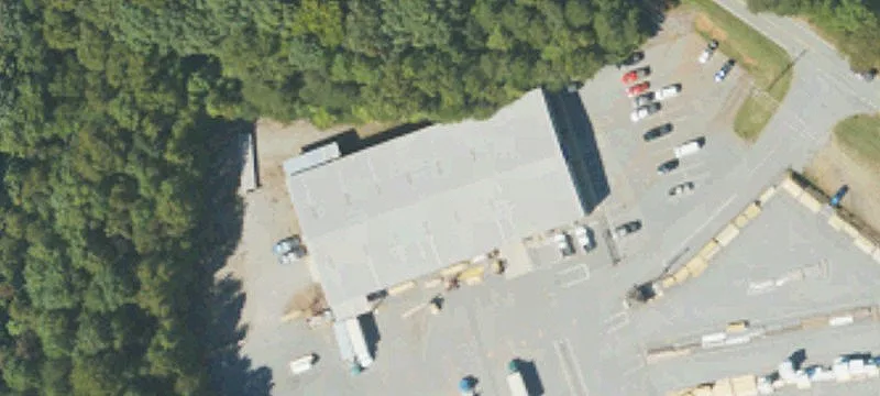 Industrial Outdoor Storage Yard