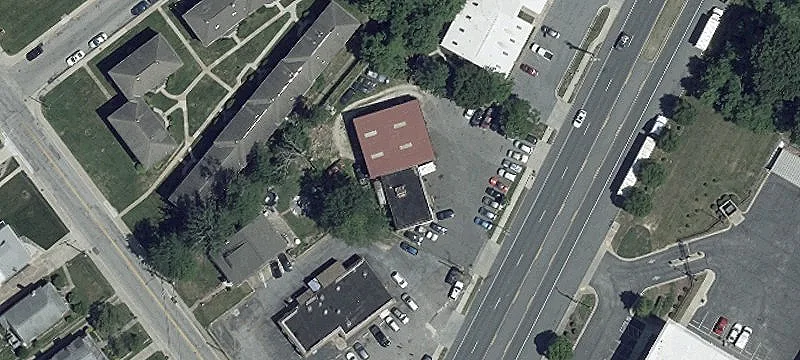 Freestanding Auto Repair Facility