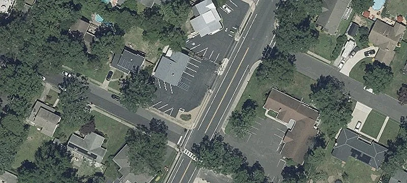 Two-Unit Professional Office Building