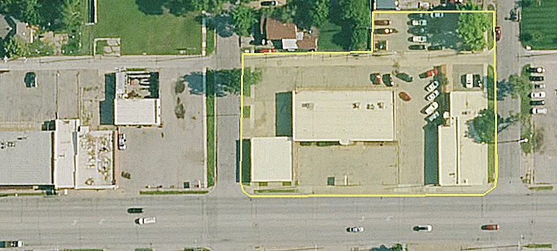 Two-Unit Retail Property