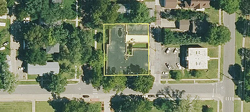 Licensed Psychological Hospital Building